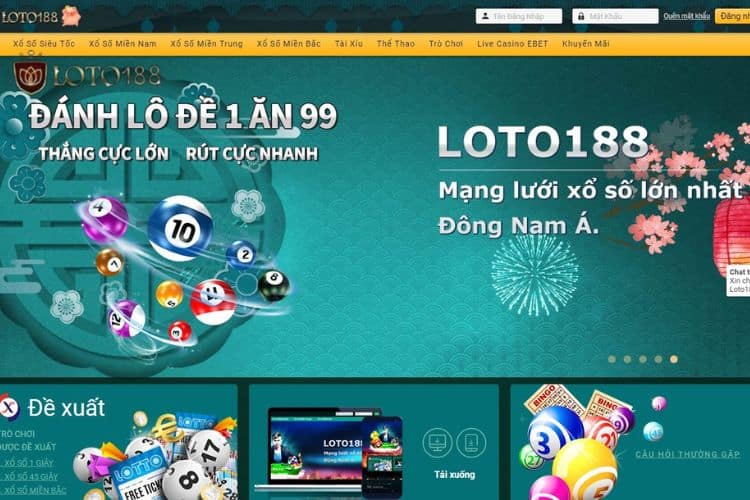 Tải Loto 188 - Trải Nghiệm Xổ Số Đỉnh Cao & An Toàn